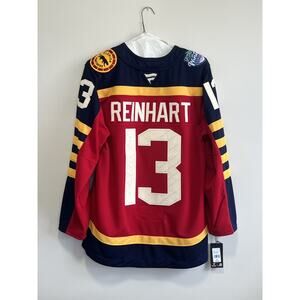 FLORIDA PANTHERS 2026 NHL WINTER CLASSIC REINHART 13 AUTHENTIC JERSEY SIZE 52